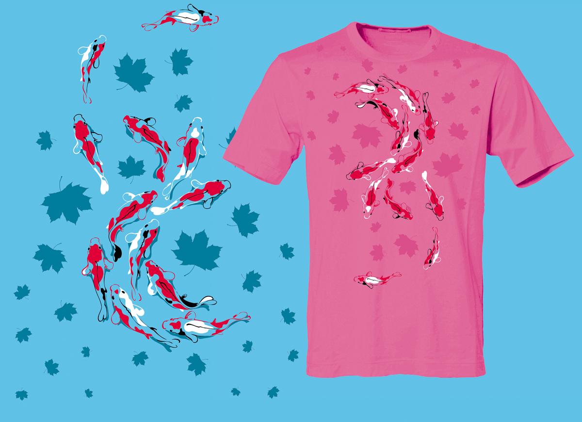 Diseño de Camiseta por Kiki Hermawan para WAMAO  | Diseño #3406006