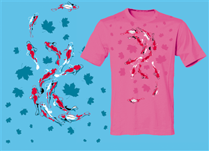 T-shirt Design by Kiki Hermawan