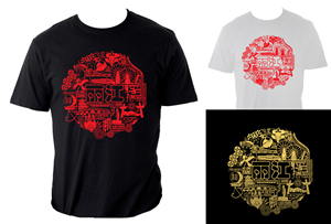 T-shirt Design by KC Salvador