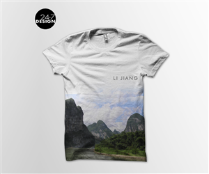 T-shirt Design by 24-7 DESIGN for WAMAO  | Design: #3546484