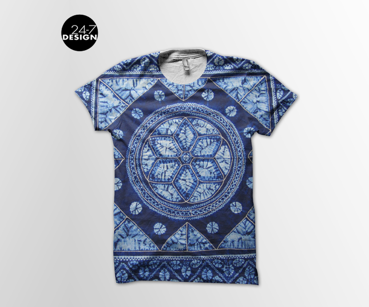 T-shirt Design by 24-7 DESIGN for WAMAO  | Design #3546493