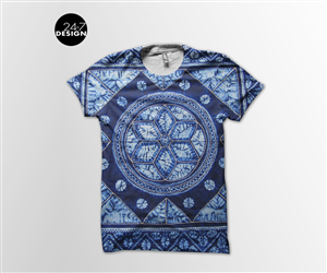 T-shirt Design by 24-7 DESIGN for WAMAO  | Design: #3546493