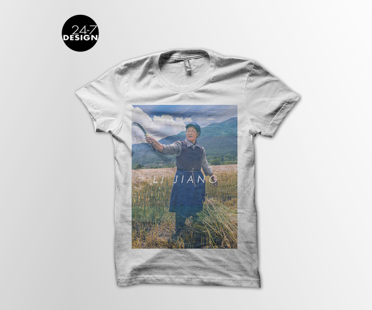 T-shirt Design by 24-7 DESIGN for WAMAO  | Design #3546497