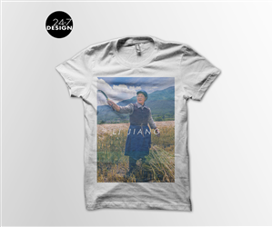 T-shirt Design by 24-7 DESIGN for WAMAO  | Design: #3546497
