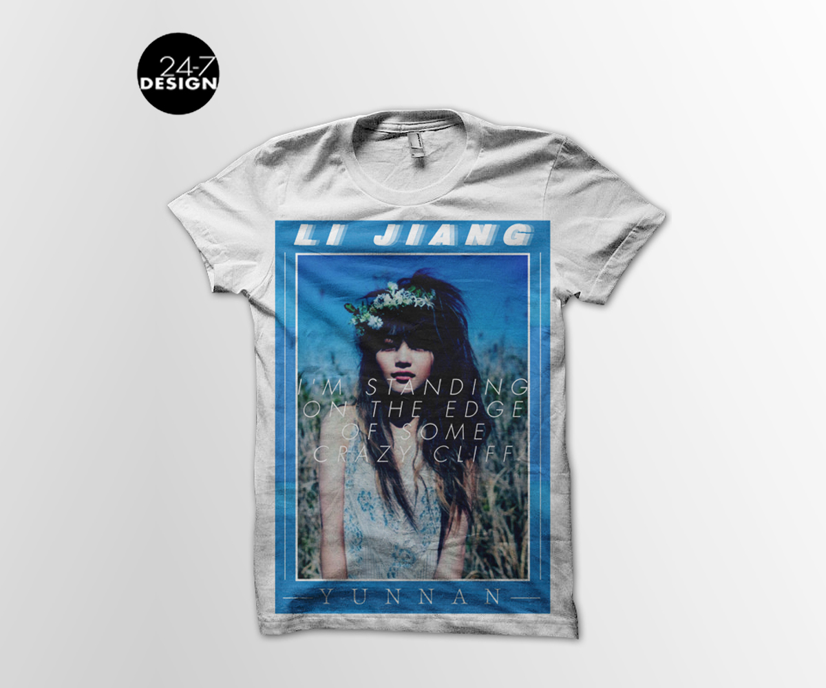 T-shirt Design by 24-7 DESIGN for WAMAO  | Design #3546504