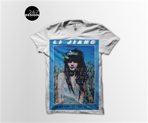 T-shirt Design by 24-7 DESIGN for WAMAO  | Design: #3546504