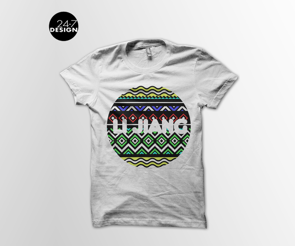 T-shirt Design by 24-7 DESIGN for WAMAO  | Design #3546512