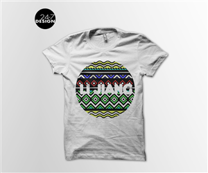 T-shirt Design by 24-7 DESIGN for WAMAO  | Design: #3546512