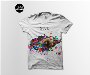 T-shirt Design by 24-7 DESIGN for WAMAO  | Design: #3546516