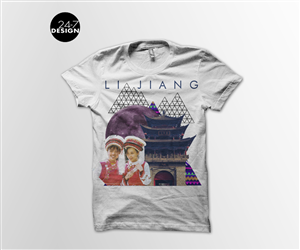T-shirt Design by 24-7 DESIGN for WAMAO  | Design: #3546522