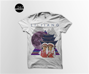 T-shirt Design by 24-7 DESIGN for WAMAO  | Design: #3546529
