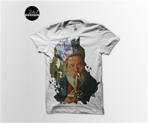 T-shirt Design by 24-7 DESIGN for WAMAO  | Design: #3546547