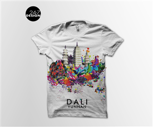 T-shirt Design by 24-7 DESIGN for WAMAO  | Design: #3546572