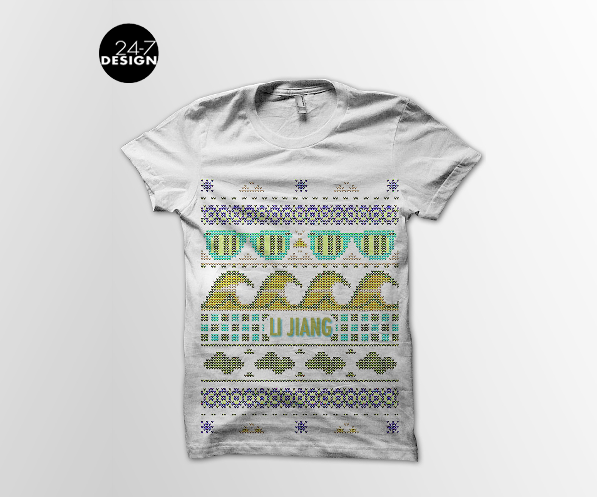 T-shirt Design by 24-7 DESIGN for WAMAO  | Design #3546583