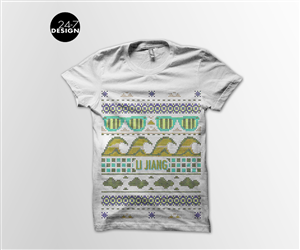 T-shirt Design by 24-7 DESIGN for WAMAO  | Design: #3546583