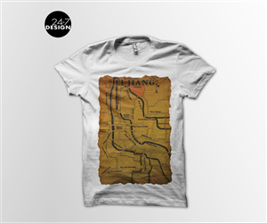 T-shirt Design by 24-7 DESIGN for WAMAO  | Design: #3546610