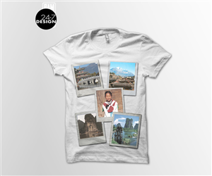 T-shirt Design by 24-7 DESIGN for WAMAO  | Design: #3546637