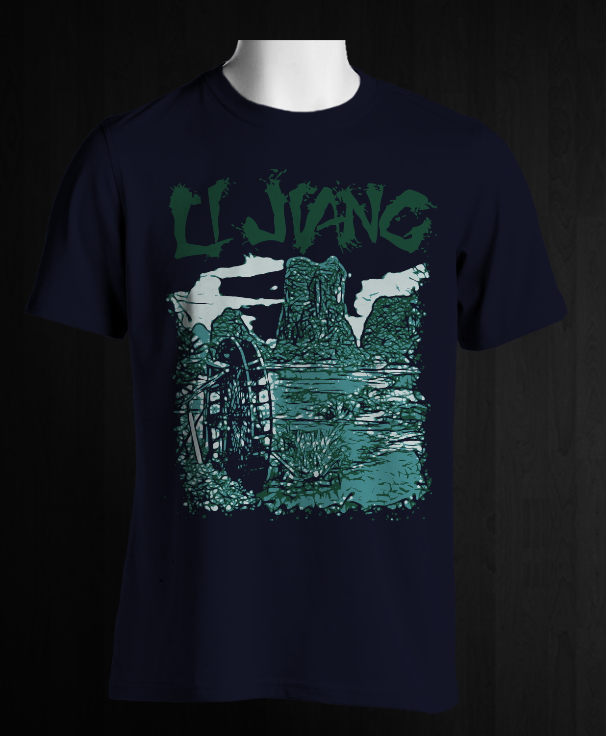 T-shirt Design by Adrian for WAMAO  | Design #3414574