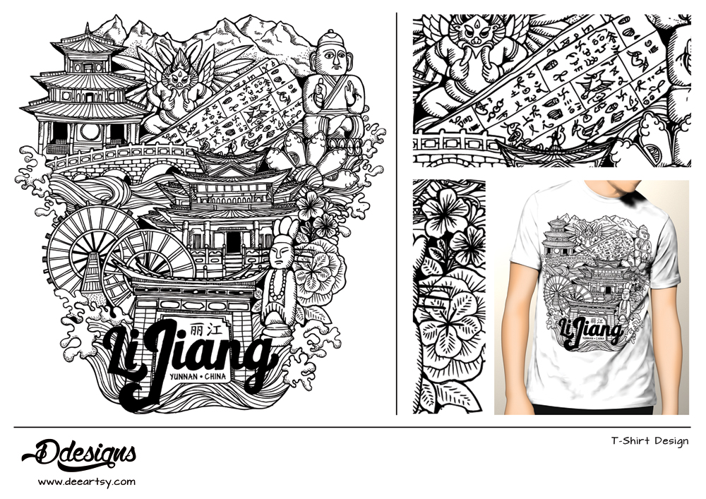 T-shirt Design by dDesigns for WAMAO  | Design #3534264