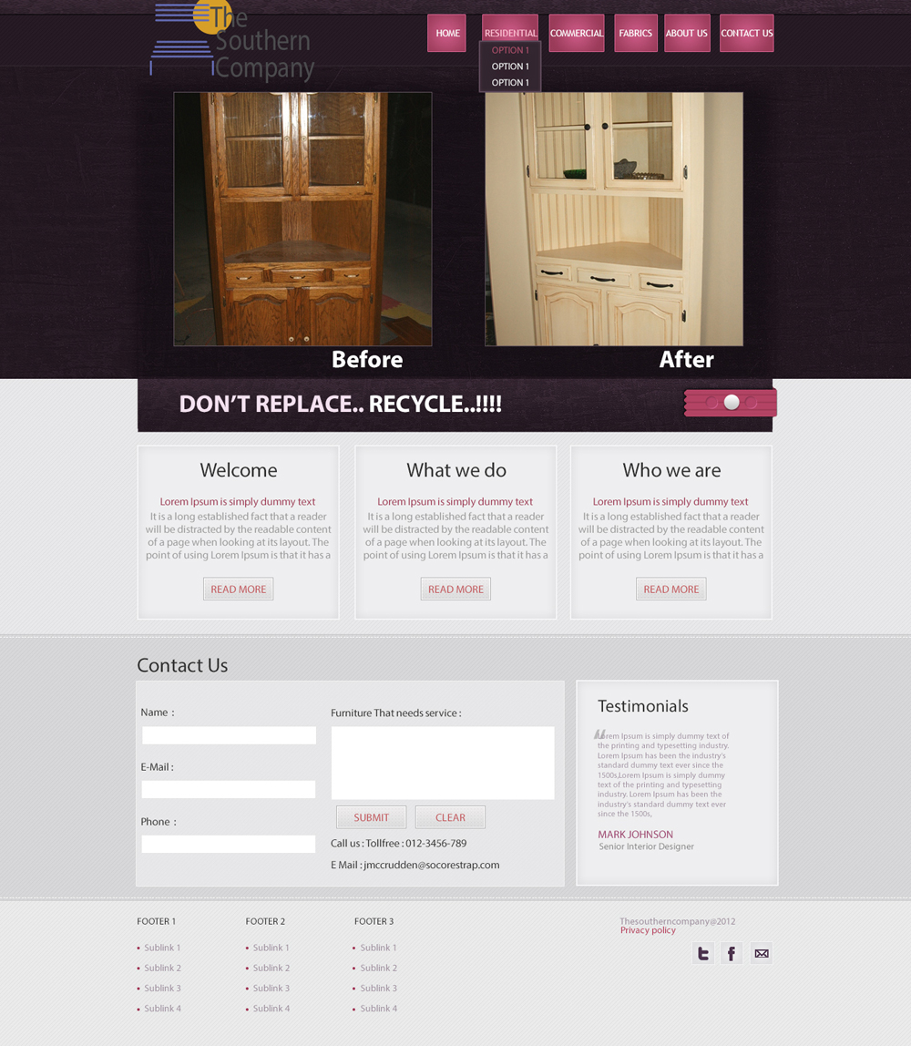WordPress-Design von webwinner für Boomtown Internet Group | Design #864530