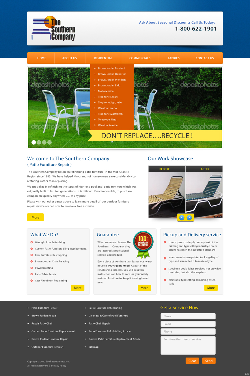 Wordpress Design by pb for Boomtown Internet Group | Design #851276