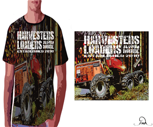 T-shirt Design by designer_rmd for this project | Design #3474452