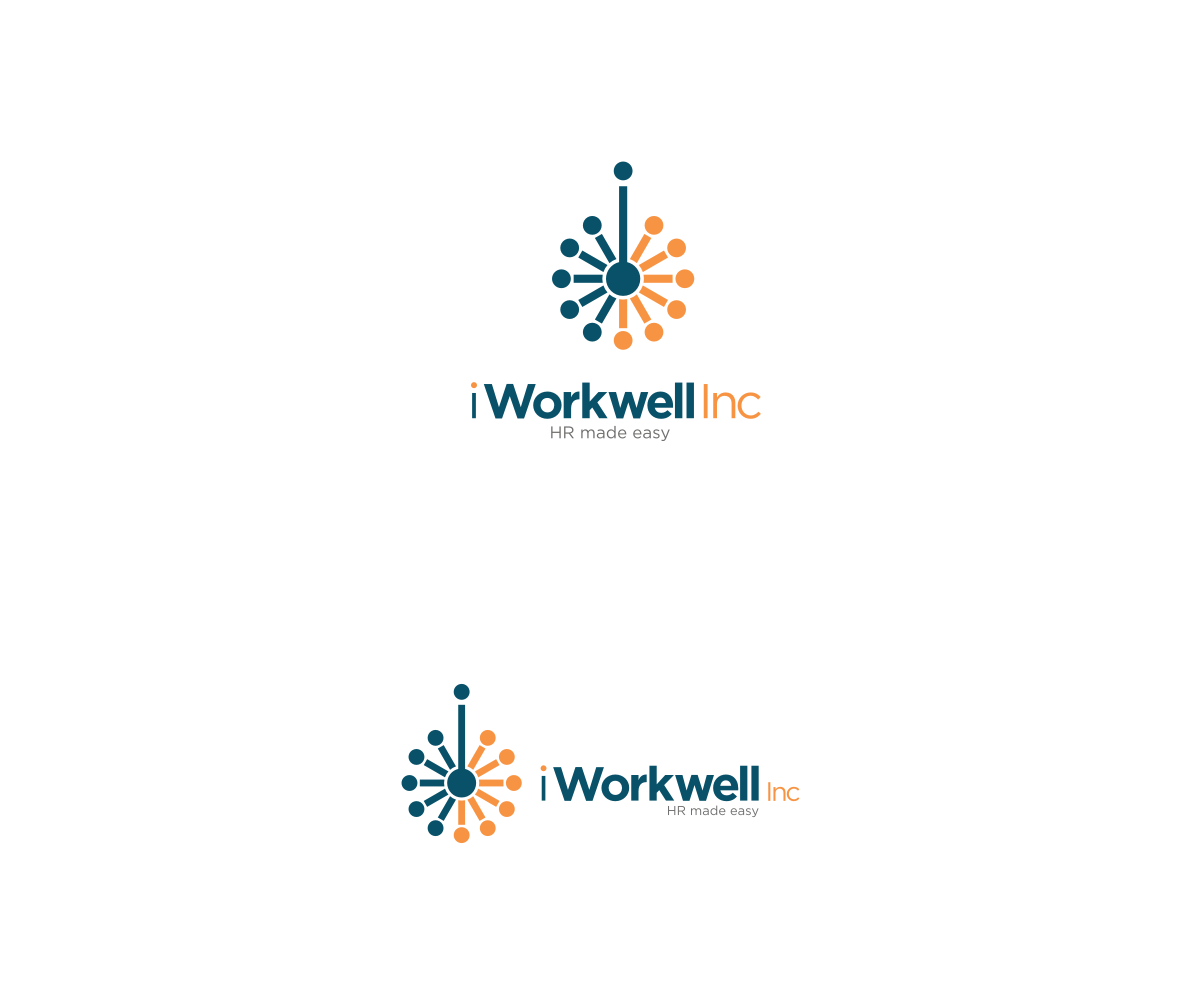 Logo Design by Girikedaton for iWorkwell, Inc. | Design #4259795
