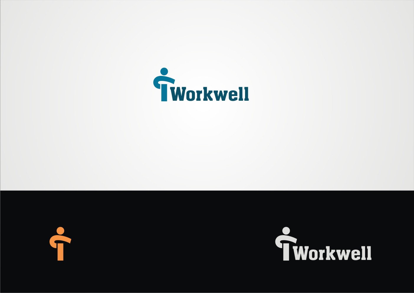 Logo Design by Fusion Creatives for iWorkwell, Inc. | Design #4248397