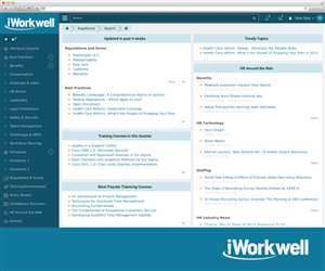 Logo-Design von Sergio Coelho für iWorkwell, Inc. | Design: #4038804