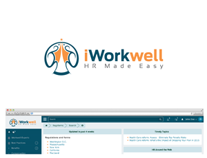 Logo-Design von NDRO für iWorkwell, Inc. | Design: #4223527