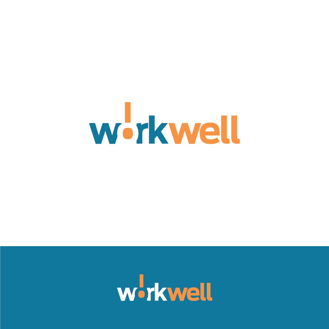 Logo Design by WhiteBricks for iWorkwell, Inc. | Design #4357965