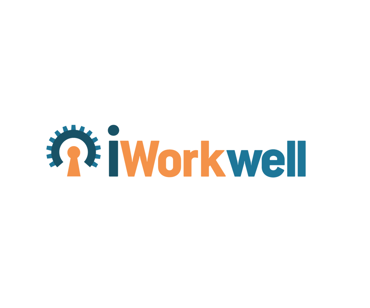 Logo Design by ELOISE LIND for iWorkwell, Inc. | Design #4126982