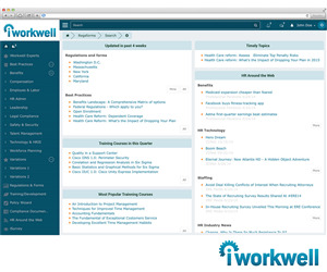 Logo-Design von ELOISE LIND für iWorkwell, Inc. | Design: #4242470