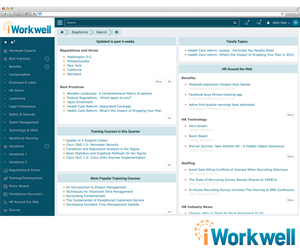 Logo-Design von ELOISE LIND für iWorkwell, Inc. | Design: #4244051