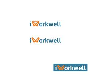 Logo Design by gingko for iWorkwell, Inc. | Design: #3524367