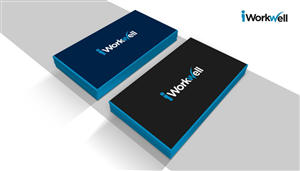 Logo Design by Sakura Miyuki for iWorkwell, Inc. | Design: #4213806