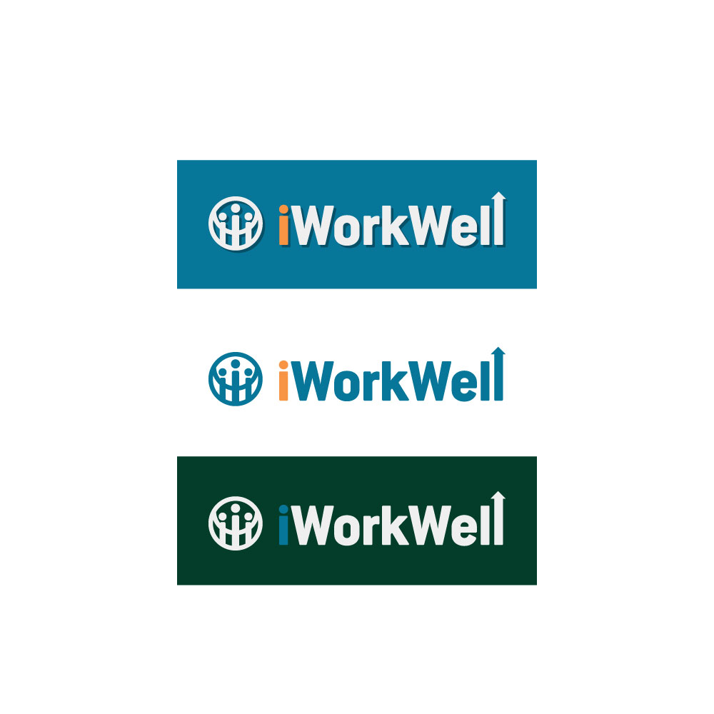 Logo-Design von Oct-O-Ray Design für iWorkwell, Inc. | Design #4101252