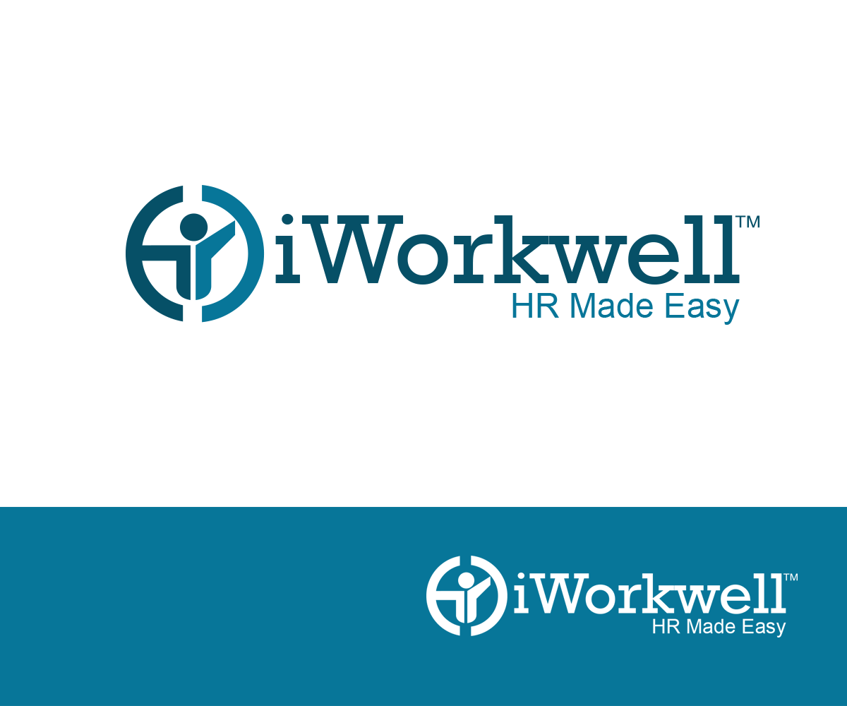 Logo Design by HeroG®APHIX for iWorkwell, Inc. | Design #3494892