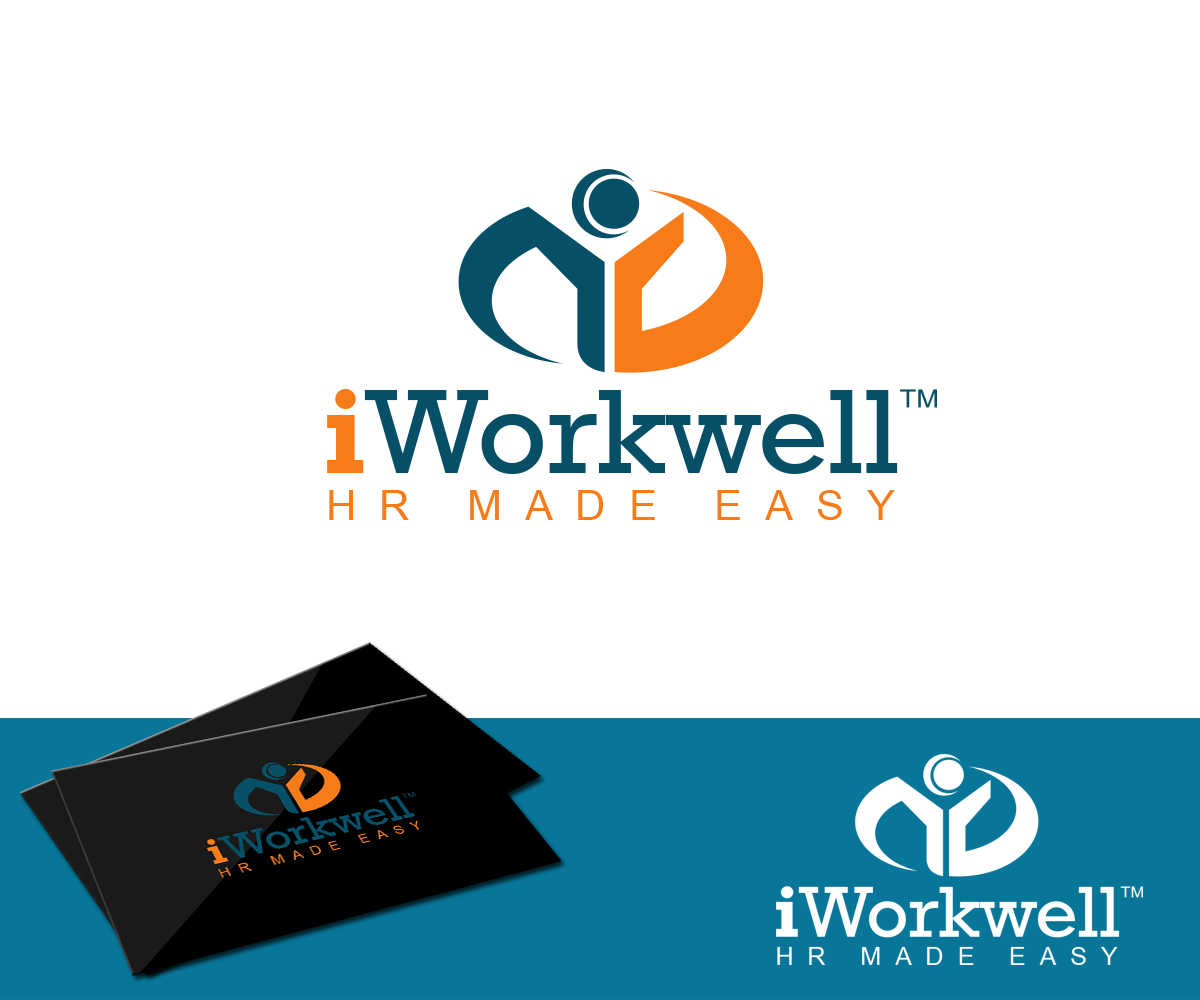 Logo Design by HeroG®APHIX for iWorkwell, Inc. | Design #3494895