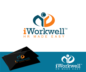 Logo Design by HeroG®APHIX for iWorkwell, Inc. | Design: #3494895