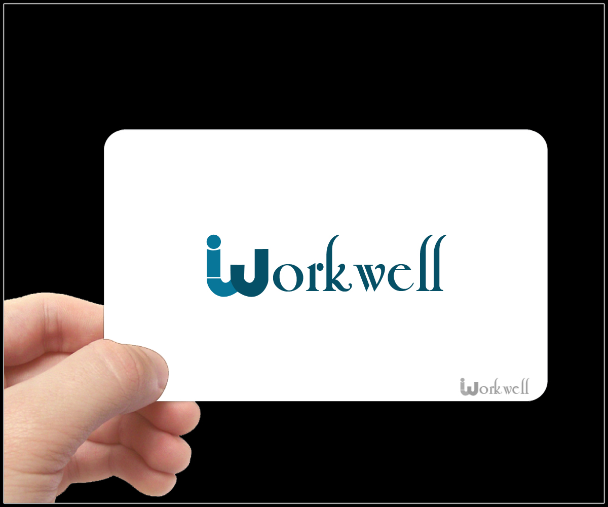 Logo Design by Hafiz Mohammad Yaseen Amin for iWorkwell, Inc. | Design #4294362