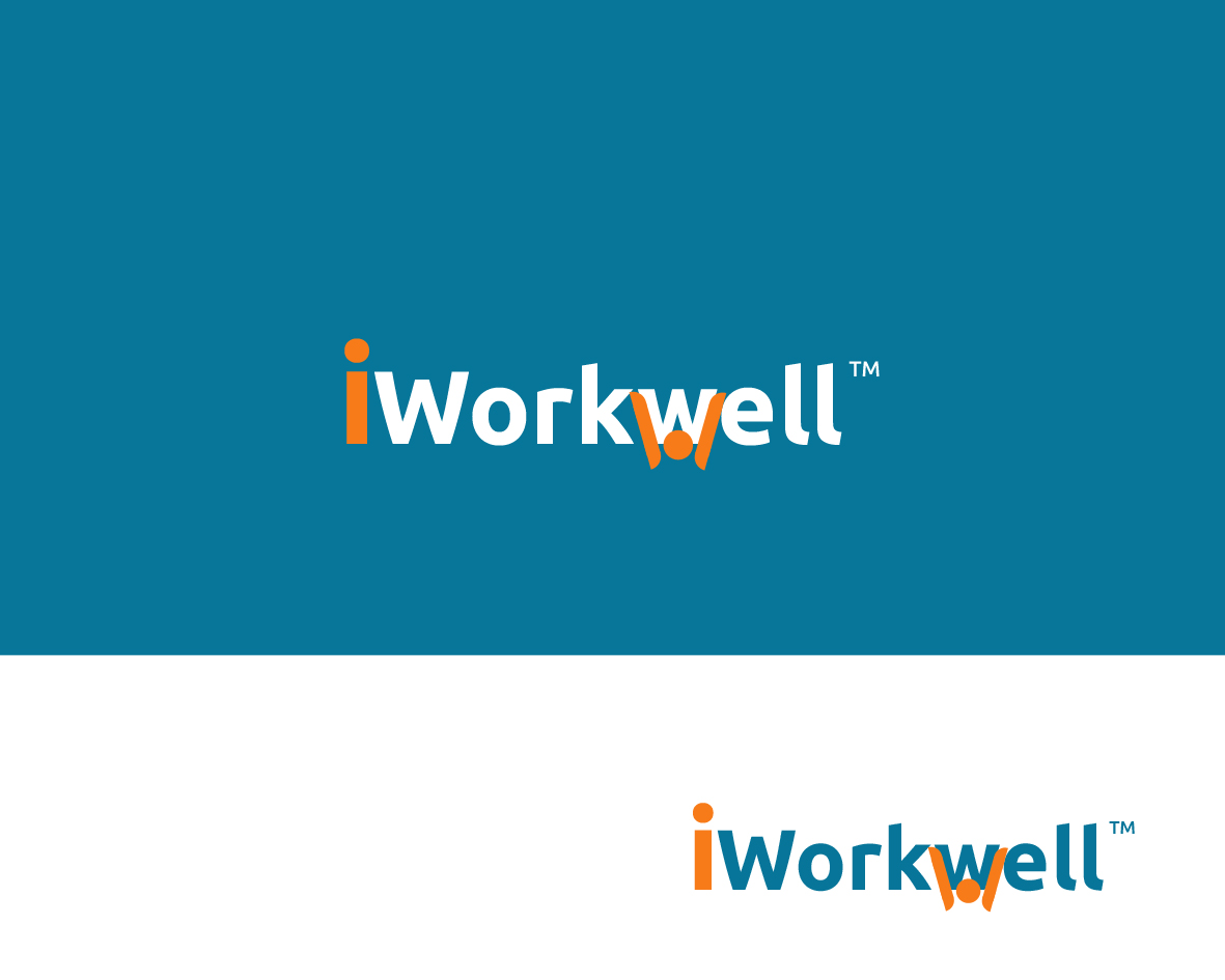 Logo Design by 543 for iWorkwell, Inc. | Design #3535114
