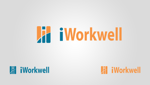Logo Design by  Ten Tita for iWorkwell, Inc. | Design #4344174