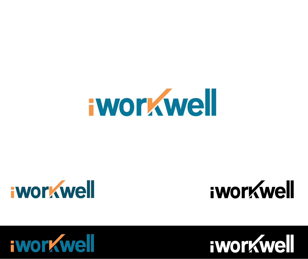Logo Design by akhil for iWorkwell, Inc. | Design #3994776