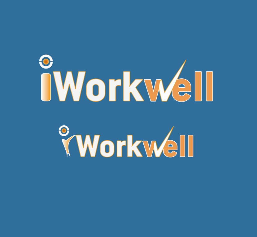 Logo Design by shytriz for iWorkwell, Inc. | Design #4072607