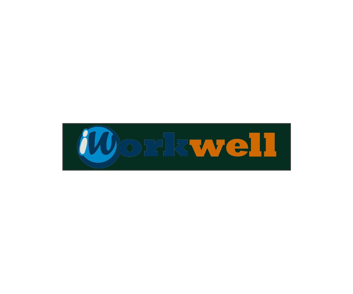 Logo Design by Uyin for iWorkwell, Inc. | Design #4108188