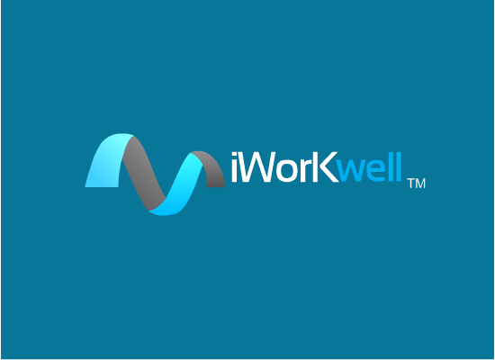 Logo-Design von Leica Alexandru für iWorkwell, Inc. | Design #3491087