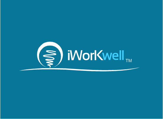 Logo Design by Leica Alexandru for iWorkwell, Inc. | Design #3491108