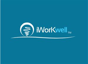 Logo Design by Leica Alexandru for iWorkwell, Inc. | Design: #3491108