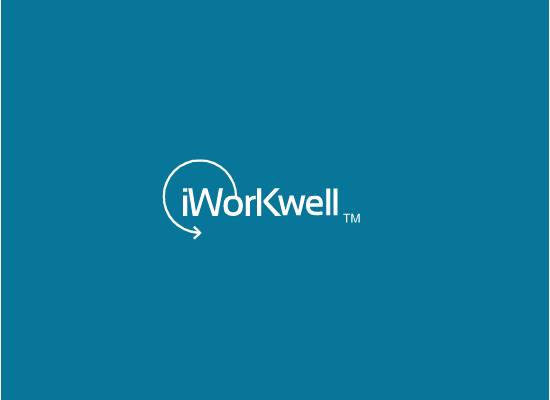 Logo Design by Leica Alexandru for iWorkwell, Inc. | Design #3492143
